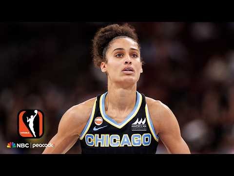 Unpacking Chicago Sky-Skylar Diggins drama; Sparks under scrutiny for roster moves | WNBA on NBC