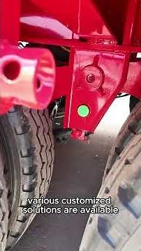 Heavy Load Excavator Semi Low Bed Trailer for Sale in Sierra Leone