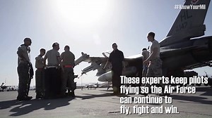 100K views · 297 reactions | Go behind the scenes to see how maintainers keep the United States Air Force flying high. #KnowYourMil | U.S. Department of War | Facebook