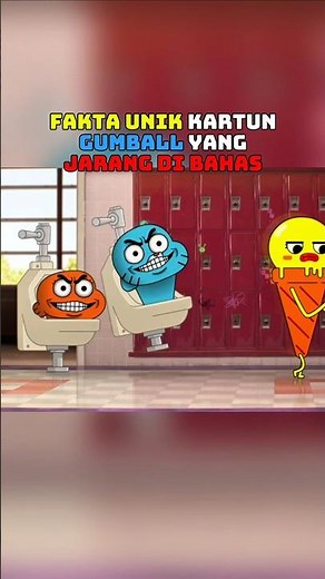 Gumball Becomes Skibidi Toilet