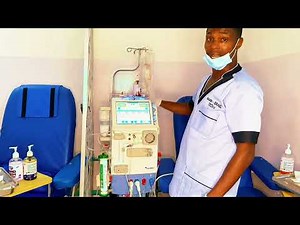 Setting up Gambro Ak98/Baster machine part 2