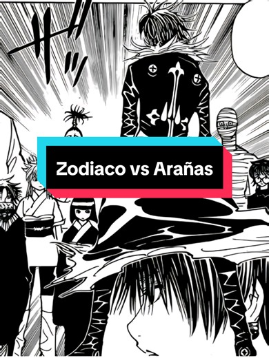 Zodiaco vs Araña #ethanv #hunterxhunter #hxh | hunter hunter