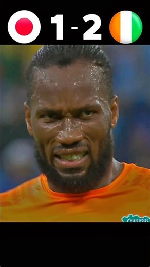 Japan vs Ivory coast World Cup 2014