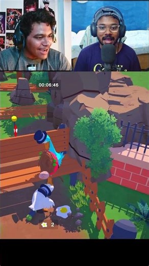 We Need To Control In An Eggstremely Hard Game
