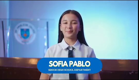 UST Angelicum College is celebrity-approved! One of the most sought-after teen actresses today, Sofia Pablo, is our Senior High School learner! She is a talent of GMA Artist Center and has had numerous TV shows plus a massive social media following. Start your UST Angelicum journey now like one of the "Prima Donas". For details, email us at admission.2024@ustangelicum.edu.ph or call us at 87324243 loc. 106. Fill out the application form online at https://admission.ustangelicum.edu.ph/ Admissions