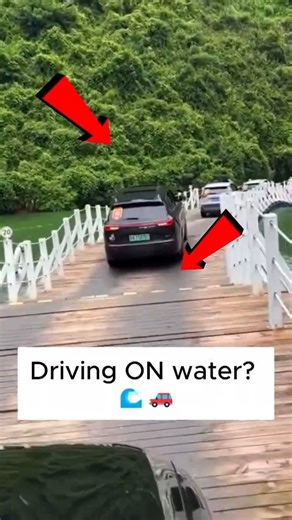 I didn't expect the bridge to do THAT... 😱#shorts #shocking