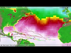 HYPEREXPLOSIVE HURRICANE SEASON CYCLONE SIMULATOR #hurricane #cyclone #weather #tropical