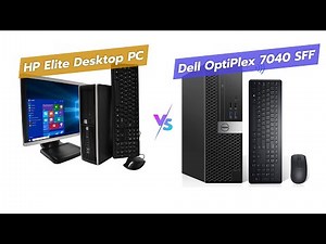 HP Elite vs Dell OptiPlex 7040: Renewed Desktop PC Showdown 🖥️⚡