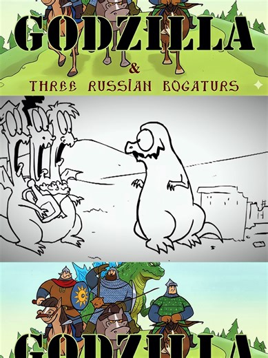 Godzilla Animation Series: Epic Battles and Adventures