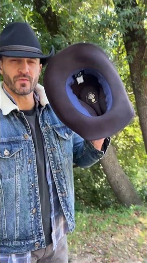 Finding the right hat size makes all the difference 🤠✨