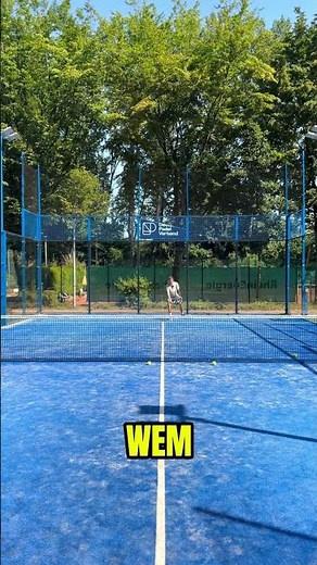 Padel Defense Training: The Best Glass Warm-Up Drill 🎾