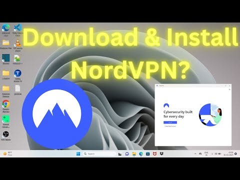 How to Download & Install NORDVPN in Windows 11?