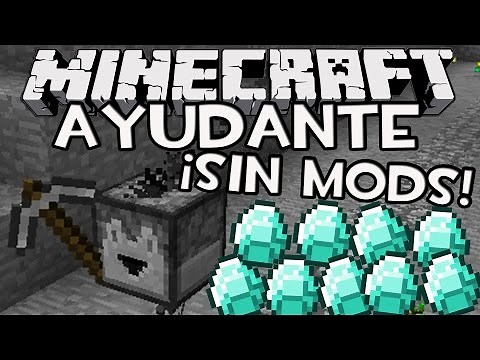 Minecraft: AYUDANTE / MINION Con Solo Un Comando! (Trucos de Minecraft)