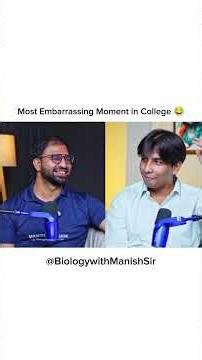 Most Embarrassing Moment in College 😂 Part 2#CollegeLife#EmbarrassingMoment#CollegeMemories