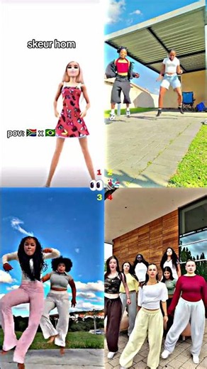 Barbie's Unexpected Dance Debut with the Crew | Let me drive