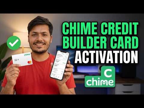 Chime Credit Builder Card Activation | Complete Tutorial