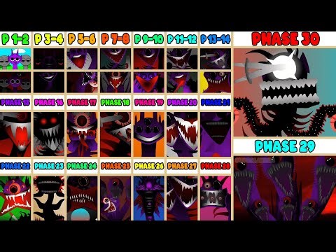 Incredibox Sprunki Mix All Phases: Phase 1-30 - NEW UPDATE | NEW MOD!