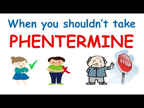 Phentermine for weight loss - 9 Things to AVOID