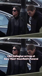 Liam Gallagher and his partner Debbie Gwyther were among those at Stone Roses and Primal Scream bassist Gary 'Mani' Mounfield's funeral today 💔 | What's On Manchester