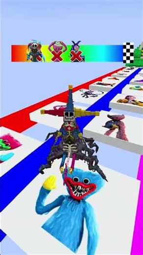 Poppy Playtime Chapter 5 Sky Guess Logo🤯✅ P.3 #minecraft #poppyplaytime