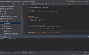 Hydra教程04 与 dataclass 结合