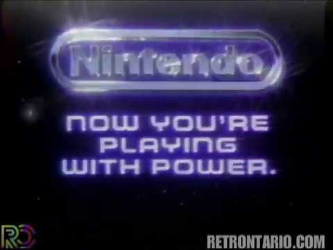 Nintendo - Now Your're Playing With Power (1988)