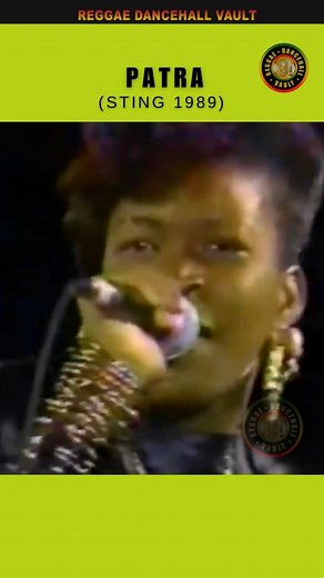 Reggae Dancehall Vault | Patra at Sting 1989 🔥🔥🔥🔥 @therealpatra #reggae #dancehall #dancehallmusic #reggaemusic#soundsystem #jamaica #dancehallreggae #rootsreggae... | Instagram