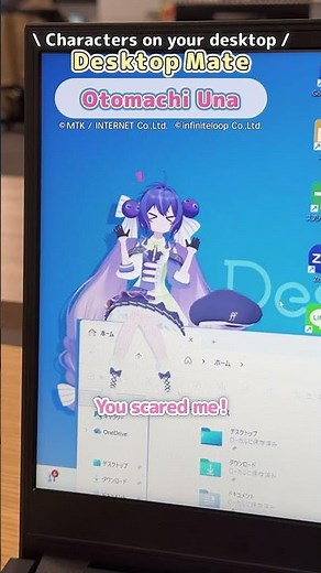 Otomachi Una Is Here! | Desktop Mate