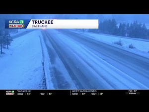 Christmas storm forecast | Northern California snow outlook at 7 a.m.