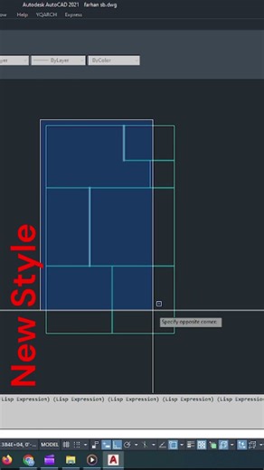 Best Command for Single Lines to Double Lines in AutoCAD #tips #best #tricks