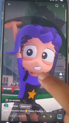 Blips Invaluable HELP Poppy Playtime 5 Meme #splatoon3 #memes #memes #robloxedit