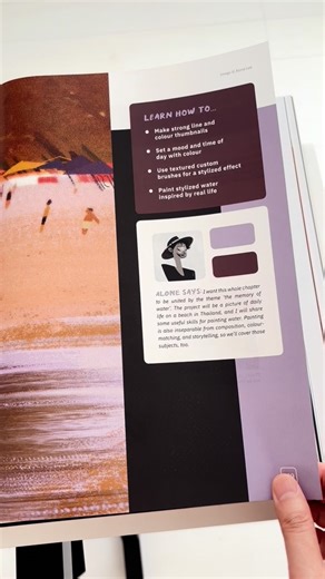 Alone Lee on Instagram: "描画チュートリアルを書いた,今出版した！ Wrote a tutorial for @3dtotal"