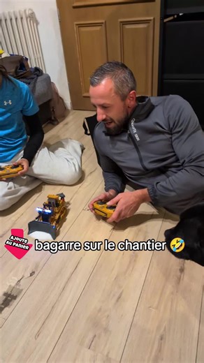 très réaliste les engins de chantier télécommandés , génial pour jouer au travaux entre copains #jouet #travaux #enfant #tiktokshop #jeu