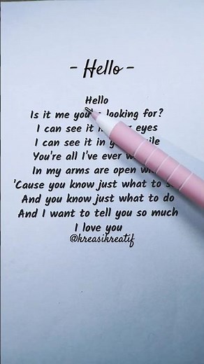 Emily Linge Covers “Hello” – A Gentle Tribute to Lionel Richie’s Iconic Song