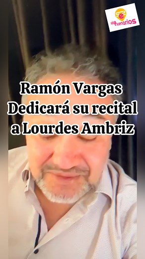 En el marco del @festivalculturaunam, el reconocido tenor mexicano Ramón Vargas @ramonvargastenor , una de las voces más destacadas en la ópera mundial durante los últimos 40 años, ofrecerá un recital, el 5 de octubre, en la Sala Nezahualcóyotl, acompañado del pianista José Ángel Rodríguez @angelrodriguezmexico que estará dedicado a la memoria de la recientemente fallecida soprano mexicana Lourdes Ambriz @ambriz_lourdes . Vargas ha interpretado más de medio centenar de papeles operísticos y en 2