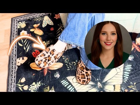 Snug Leaves Fuzzy Scuff Slippers Review 🩷 Cheetah Pink Memory Foam Non-Slip House Shoes