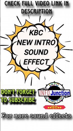 KBC Theme Music Kaun Banega Crorepati #kbc #kbcbgm #kaunbanegacrorepati