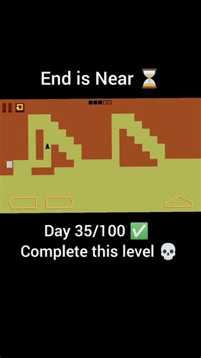 Only 65 Days Left! Level 35 Complete 💀 #shorts #level #leveldevil