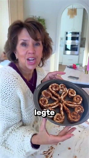 Das Geheimnis dieser Zimtschnecken ist einfach genial! ❤️
