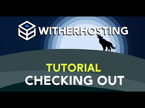 WitherHosting | How to Checkout
