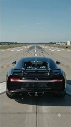 🚀 BUGATTI CHIRON Top Speed Test & Walkaround! | 1500HP Hypercar 🤯 #ytshorts