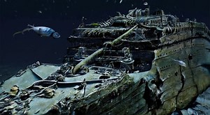 Deep in the North Atlantic Ocean, approximately 2.5 miles beneath the waves, lies the iconic RMS Titanic, now a resting place of history. Amidst the remnants of this ill-fated vessel, two massive engines remain steadfast, withstanding the passage of time and the crushing pressure of the deep sea. These twin reciprocating engines, each towering nearly four stories high, stand as silent sentinels, marking the ship's final moments. At the height of their operation, these remarkable engines showcase