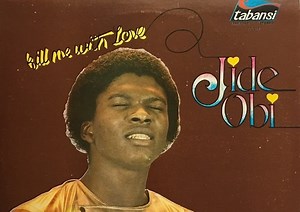 SEARCHLIGHT: Jide Obi, a legend of the 80s that defined Nigerian music - TheCable Lifestyle