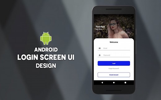 Android 登录界面设计