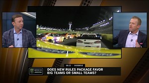 24K views · 94 reactions | Regan Smith and Chad Knaus debate the new rules package and more. | NASCAR on FOX | Facebook