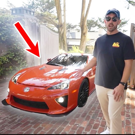 7.8K views · 211 reactions | We push the legendary Lexus LFA to its limits, experiencing mind-blowing acceleration and precision handling, while savoring the spine-tingling symphony of its V10 engine. Join us to see why 98% of you want me to buy this car!  | The_Hamilton_Collection | Facebook