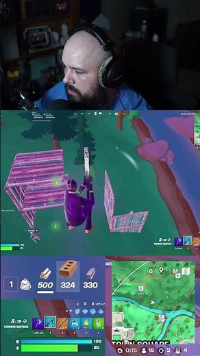 The BEST Way To AGGRO With The Blinky Fish #fortnite #fortniteranked #fortnitefails