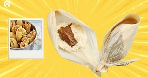 Truco para envolver los tamales y que no se desparramen dentro de la vaporera