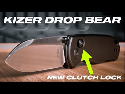 SWEET INNOVATION! KIZER DROP BEAR CLUTCH LOCK - FULL REVIEW