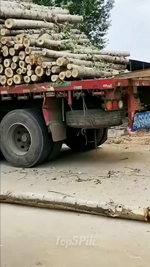 4K views | Unbelievable Truck Loading Hack!  #shorts | Human Adventures | Facebook